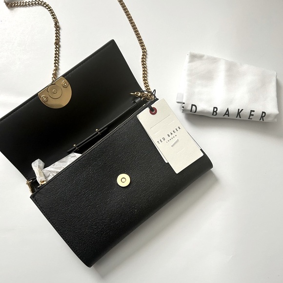 Ted Baker London, the Kira Rose Clutch -NWT - Picture 5 of 6